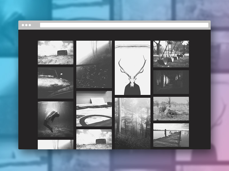 Effect Ideas for Image Grids